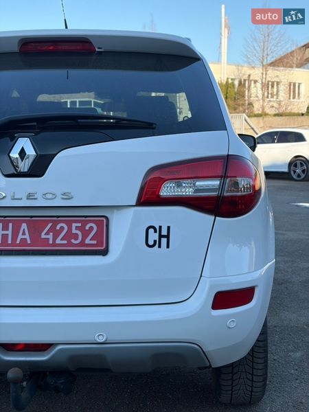 Внедорожник / Кроссовер Renault Koleos 2014 в Луцке