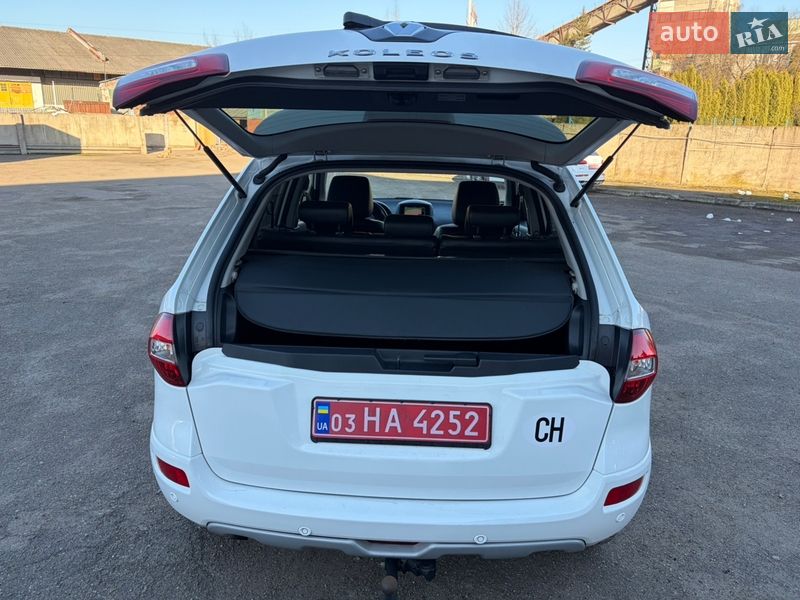 Внедорожник / Кроссовер Renault Koleos 2014 в Луцке