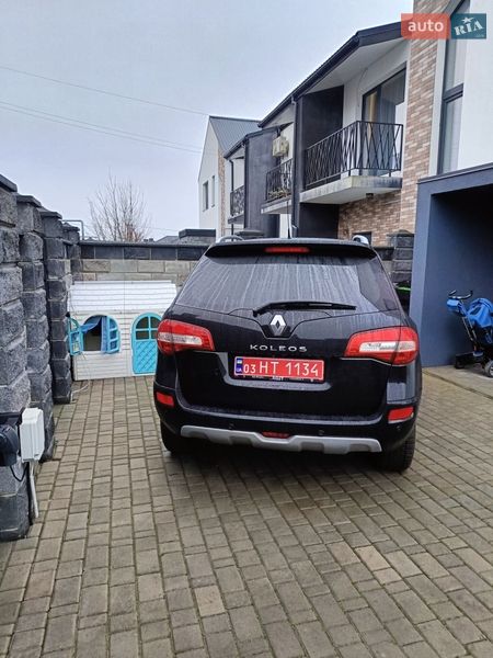 Внедорожник / Кроссовер Renault Koleos 2014 в Ровно