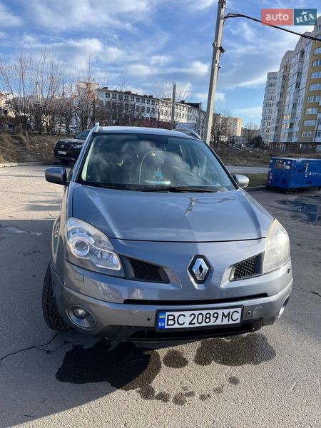 Внедорожник / Кроссовер Renault Koleos 2008 в Львове