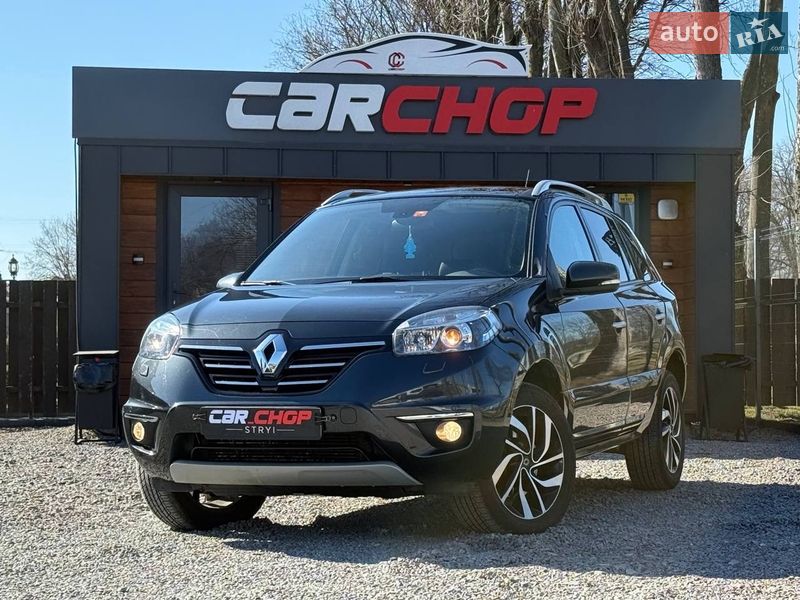 Внедорожник / Кроссовер Renault Koleos 2014 в Стрые