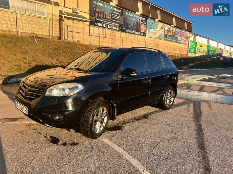 Внедорожник / Кроссовер Renault Koleos 2011 в Виннице