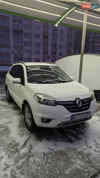 Renault Koleos 2014