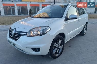 Позашляховик / Кросовер Renault Koleos 2016 в Дніпрі