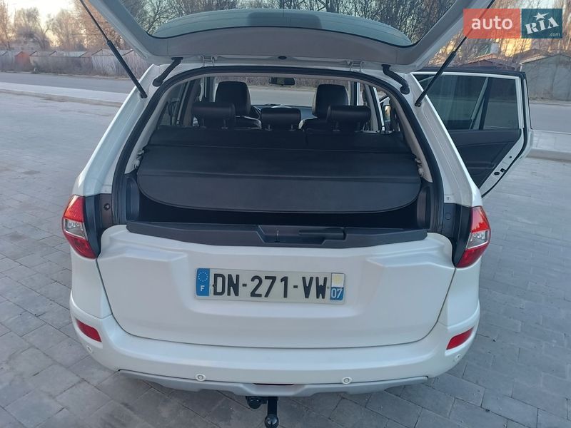 Внедорожник / Кроссовер Renault Koleos 2016 в Днепре