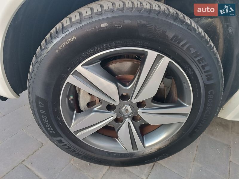 Внедорожник / Кроссовер Renault Koleos 2016 в Днепре