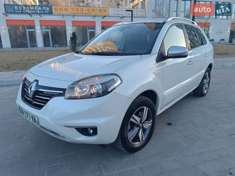 Внедорожник / Кроссовер Renault Koleos 2016 в Днепре