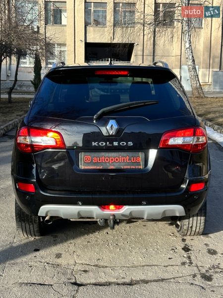 Внедорожник / Кроссовер Renault Koleos 2012 в Сумах