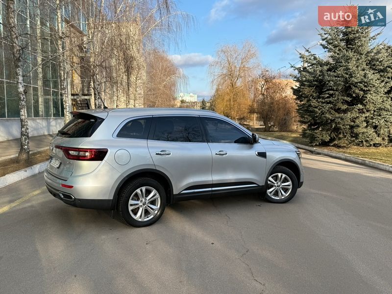 Внедорожник / Кроссовер Renault Koleos 2017 в Полтаве фото 10 Внедорожник / Кроссовер Renault Koleos 2017 в Полтаве