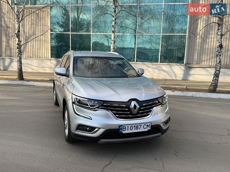 Внедорожник / Кроссовер Renault Koleos 2017 в Полтаве фото 12 Внедорожник / Кроссовер Renault Koleos 2017 в Полтаве