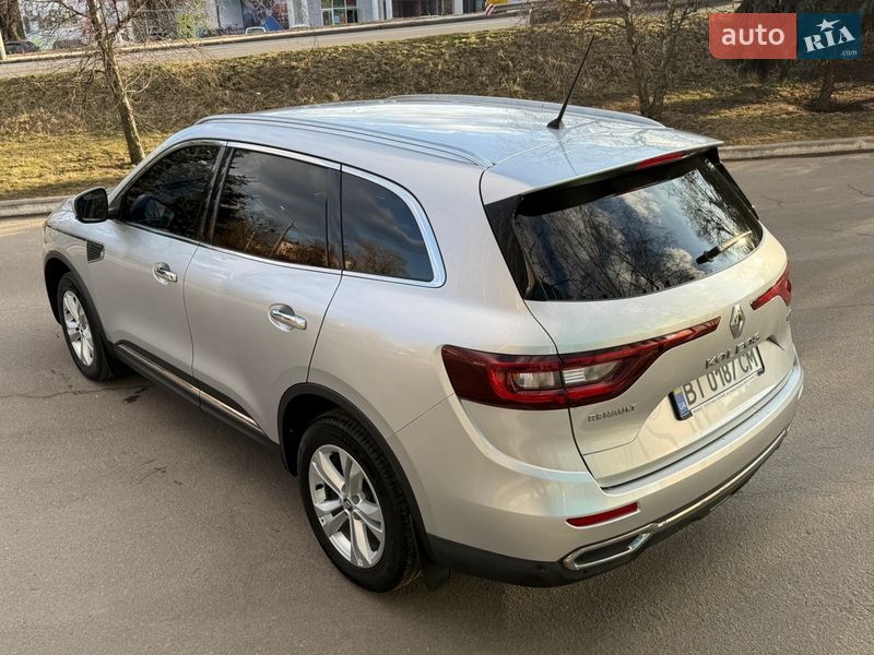 Внедорожник / Кроссовер Renault Koleos 2017 в Полтаве фото 15 Внедорожник / Кроссовер Renault Koleos 2017 в Полтаве