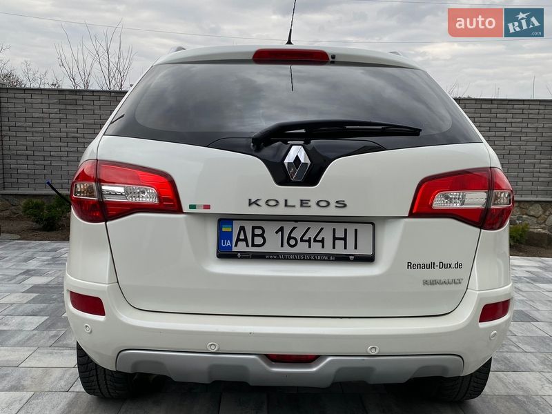 Внедорожник / Кроссовер Renault Koleos 2009 в Виннице фото 3 Внедорожник / Кроссовер Renault Koleos 2009 в Виннице