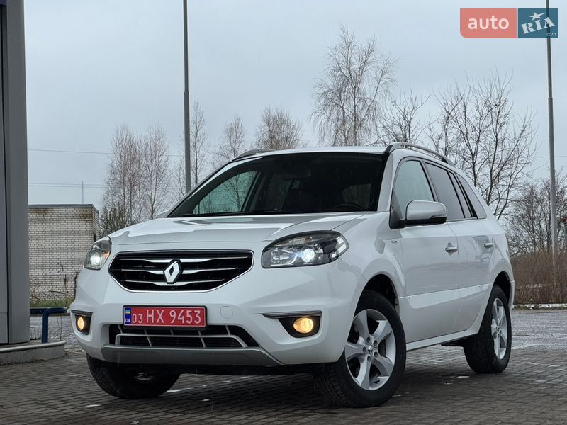 Renault Koleos 2012 Renault Koleos 2012
