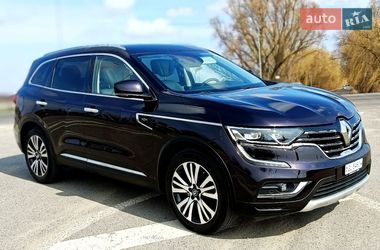 Позашляховик / Кросовер Renault Koleos 2017 в Золотоноші