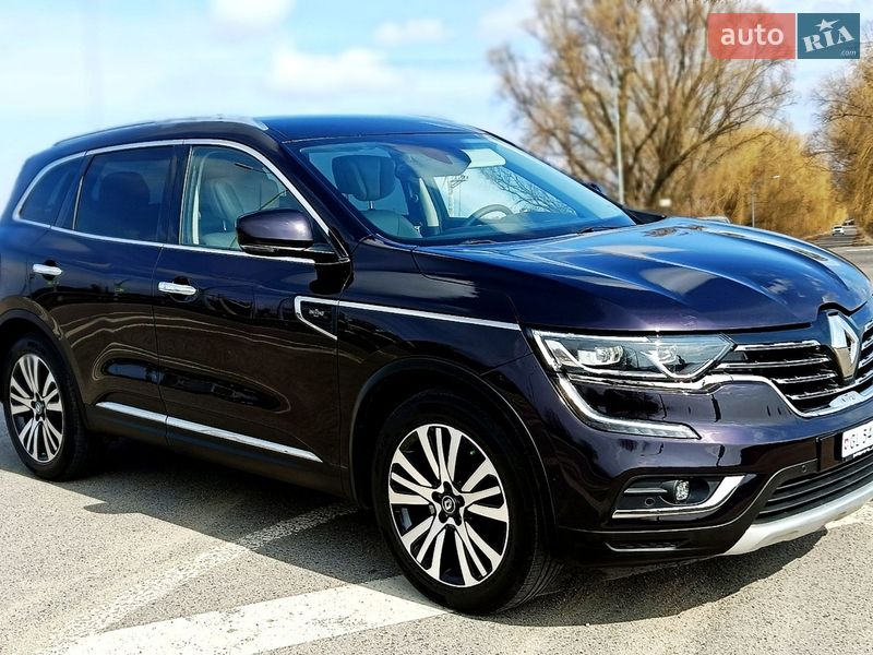 Renault Koleos 2017 Renault Koleos 2017