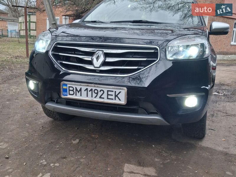 Позашляховик / Кросовер Renault Koleos 2012 в Сумах фото Позашляховик / Кросовер Renault Koleos 2012 в Сумах