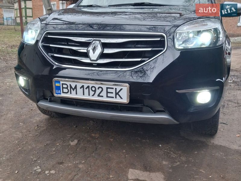 Позашляховик / Кросовер Renault Koleos 2012 в Сумах фото 4 Позашляховик / Кросовер Renault Koleos 2012 в Сумах