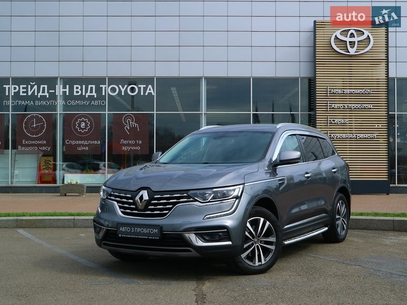 Позашляховик / Кросовер Renault Koleos 2020 в Києві