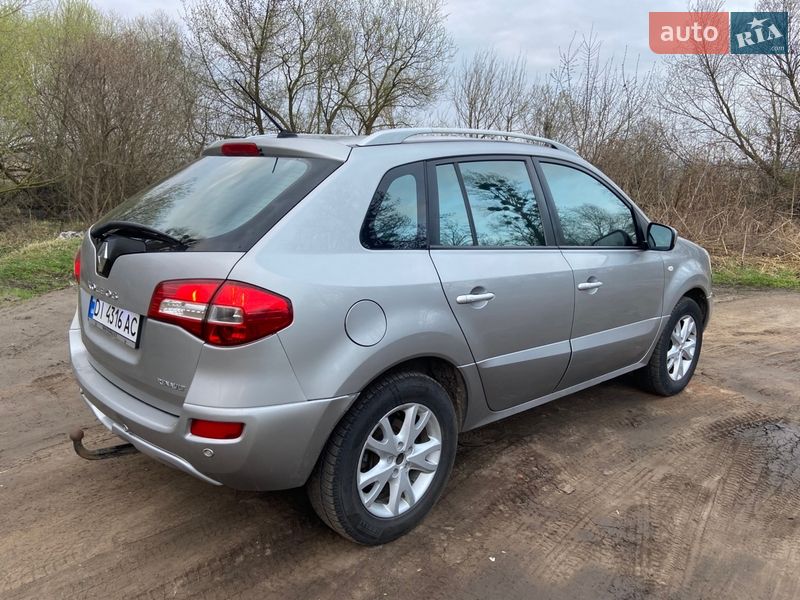 Позашляховик / Кросовер Renault Koleos 2009 в Рівному
