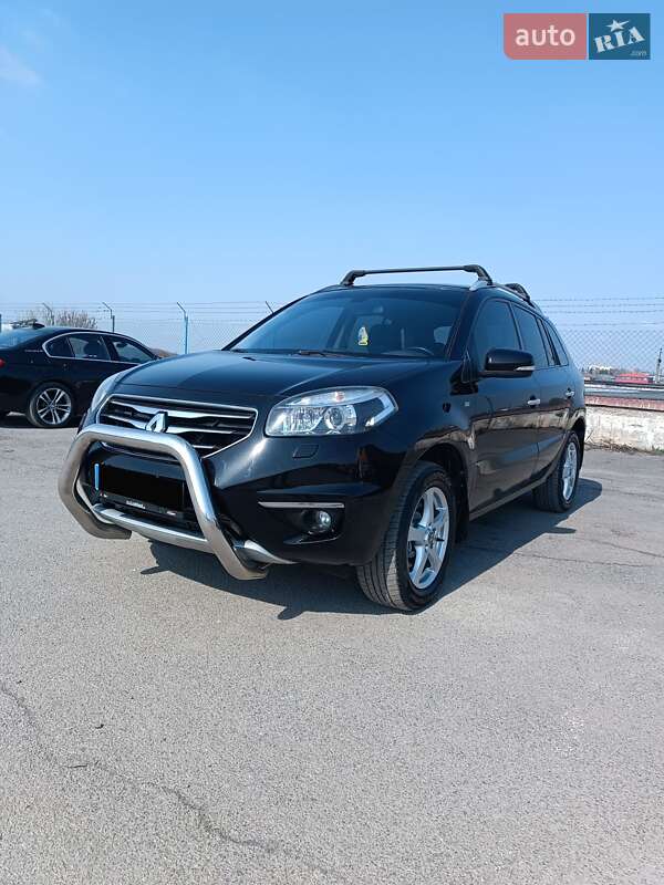 Позашляховик / Кросовер Renault Koleos 2012 в Вінниці