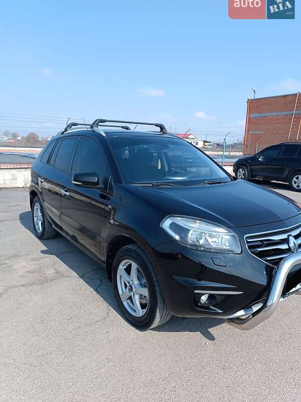 Позашляховик / Кросовер Renault Koleos 2012 в Вінниці