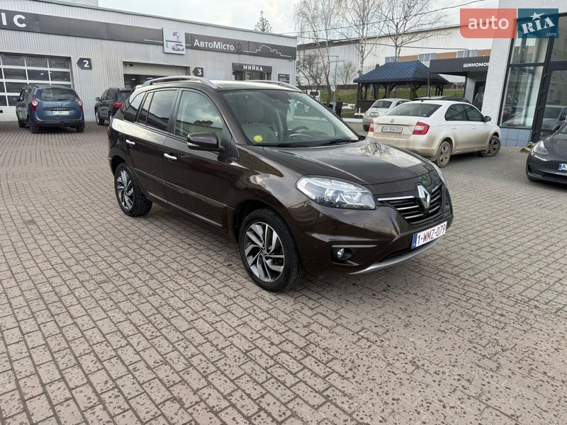 Renault Koleos 2014