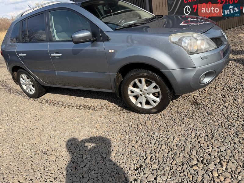 Позашляховик / Кросовер Renault Koleos 2010 в Харкові