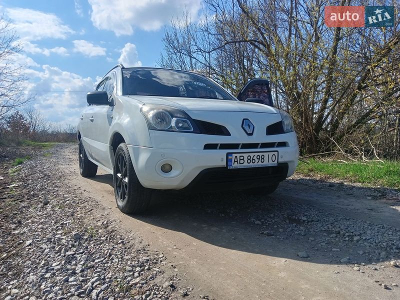 Внедорожник / Кроссовер Renault Koleos 2008 в Виннице