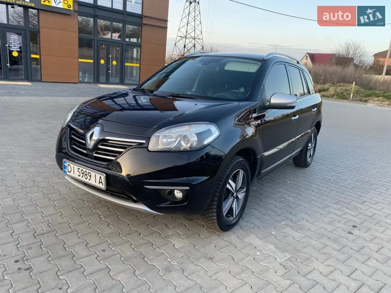 Renault Koleos 2013