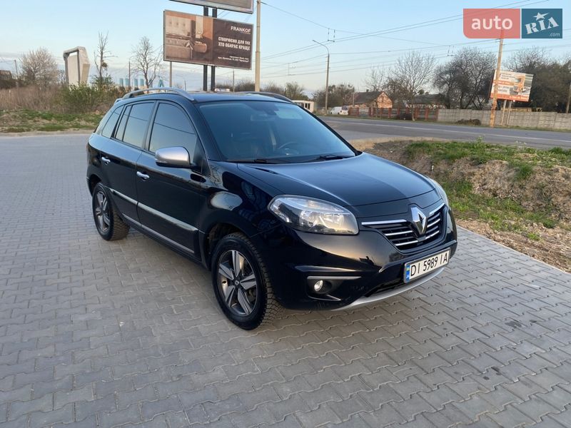Позашляховик / Кросовер Renault Koleos 2013 в Ківерцях