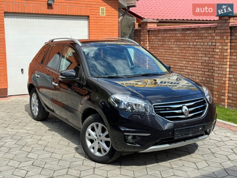Позашляховик / Кросовер Renault Koleos 2012 в Рівному