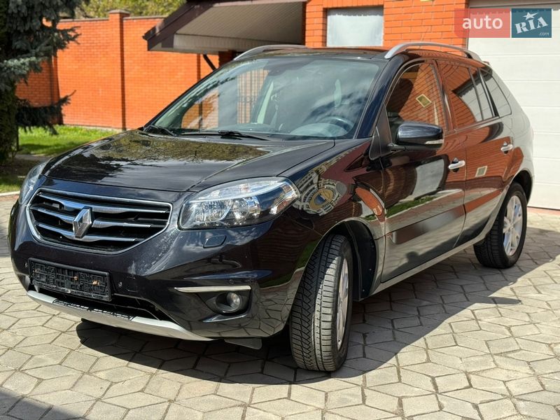 Позашляховик / Кросовер Renault Koleos 2012 в Рівному