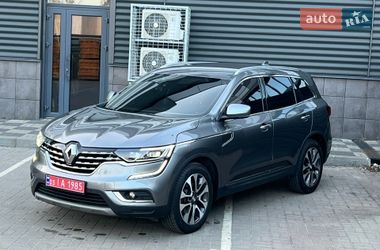 Внедорожник / Кроссовер Renault Koleos 2017 в Черкассах