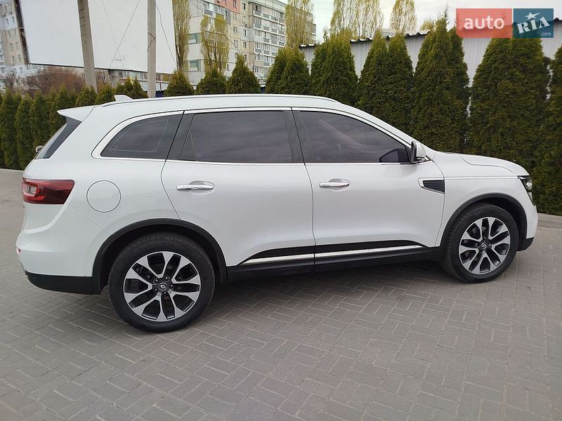 Внедорожник / Кроссовер Renault Koleos 2017 в Черкассах