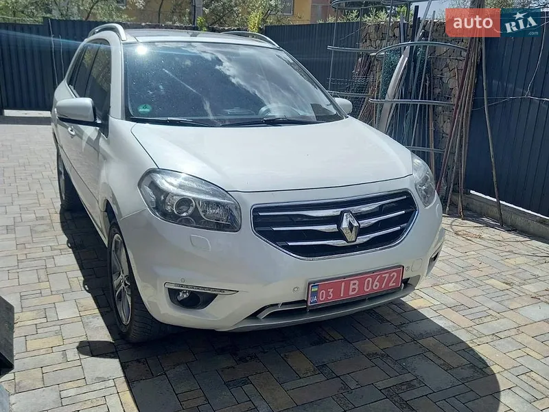 Renault Koleos 2011