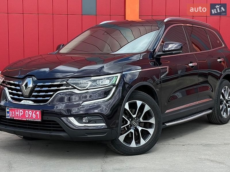 Renault Koleos 2017