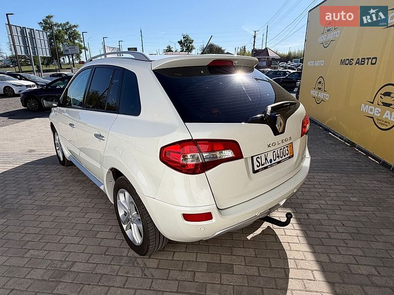 Позашляховик / Кросовер Renault Koleos 2010 в Рівному
