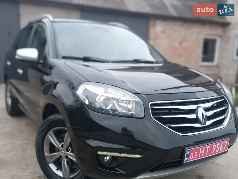 Renault Koleos 2012