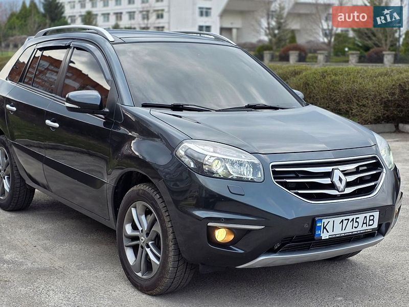 Внедорожник / Кроссовер Renault Koleos 2011 в Сумах