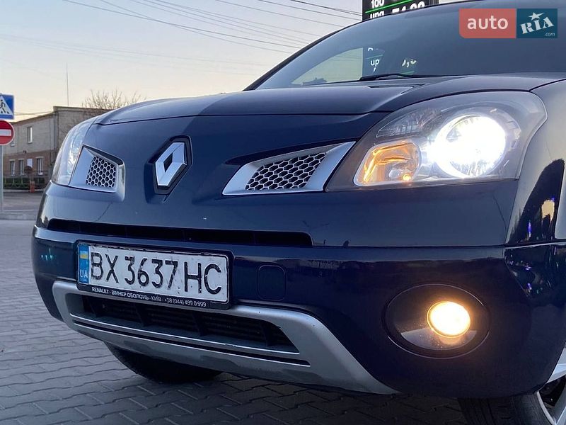 Внедорожник / Кроссовер Renault Koleos 2009 в Хмельницком