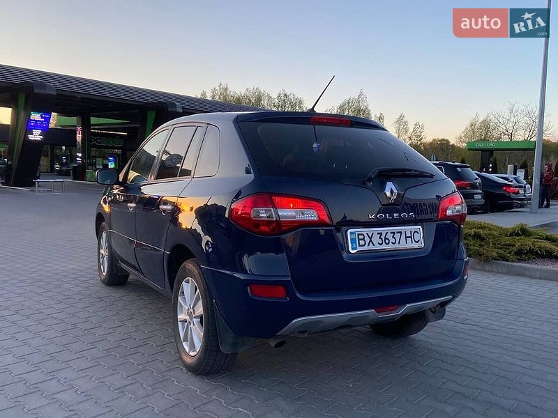 Внедорожник / Кроссовер Renault Koleos 2009 в Хмельницком