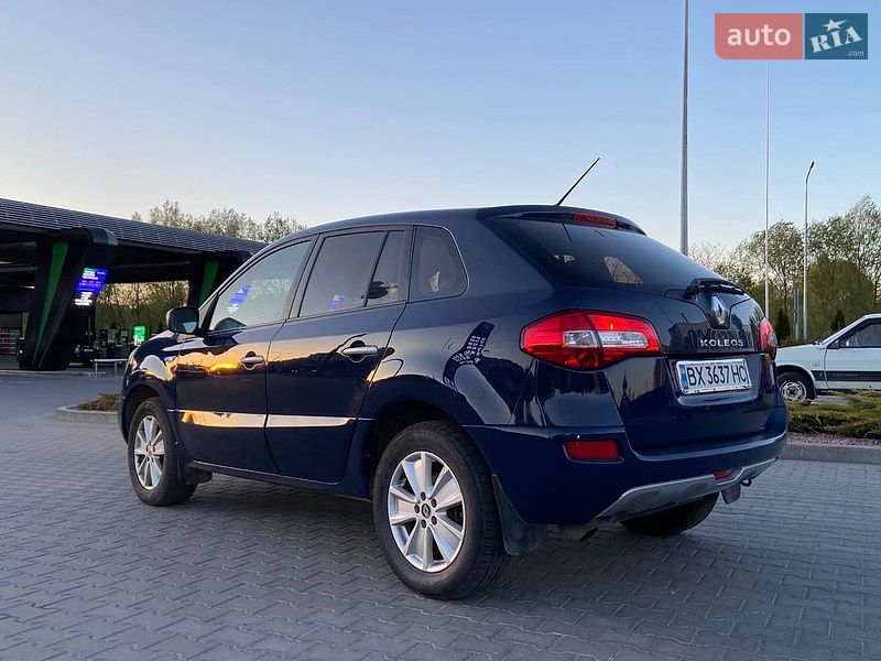 Внедорожник / Кроссовер Renault Koleos 2009 в Хмельницком