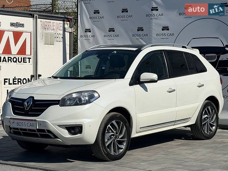 Внедорожник / Кроссовер Renault Koleos 2014 в Виннице