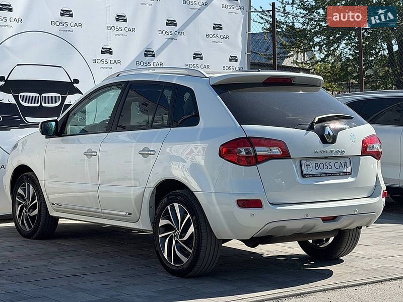 Внедорожник / Кроссовер Renault Koleos 2014 в Виннице