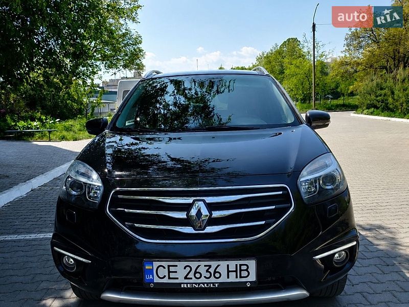 Внедорожник / Кроссовер Renault Koleos 2011 в Черновцах