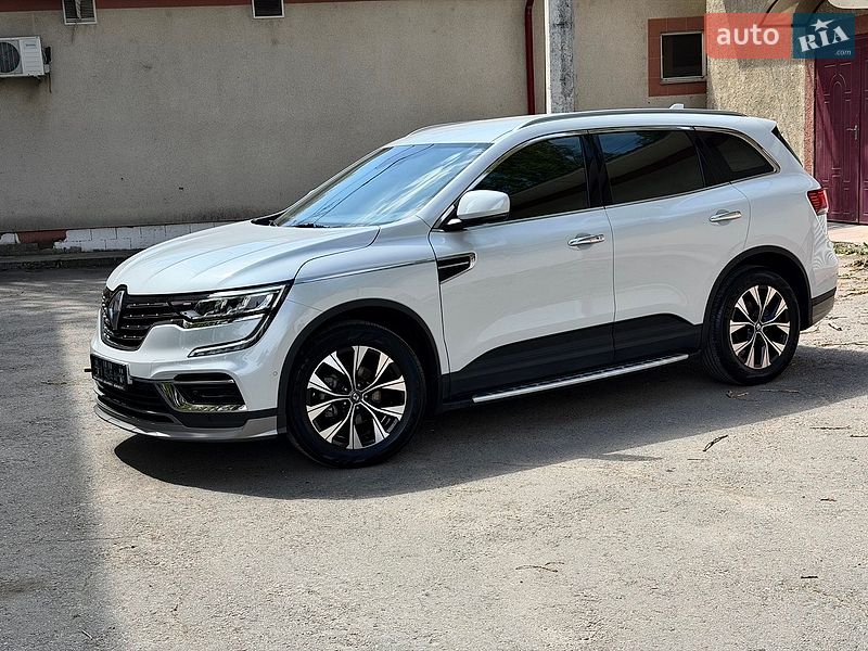 Позашляховик / Кросовер Renault Koleos 2021 в Одесі