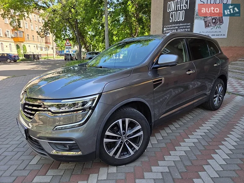 Renault Koleos 2021