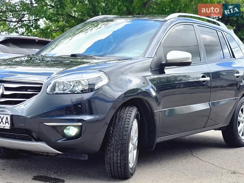 Renault Koleos 2012 VIN VF1VY6K0MUC428881 фото оголошення 2 з 53