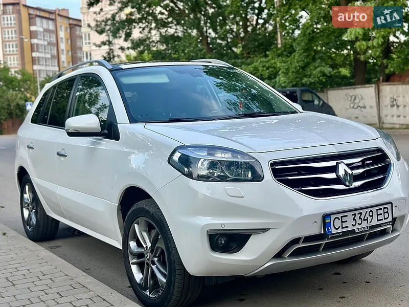 Renault Koleos 2011