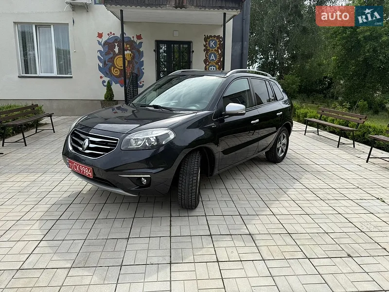 Renault Koleos 2013